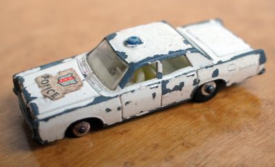Matchbox Mercury  Police Car - No.55d
