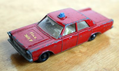 Matchbox Ford Galaxie Fire Chief - No.59c