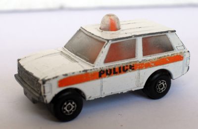 Matchbox Police Patrol Range Rover - No.20e