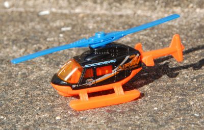 Matchbox Rescue Chopper - No.99a