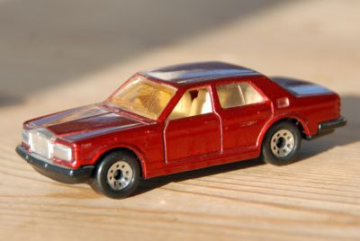 Matchbox Rolls Royce Silver Spirit - No.66g