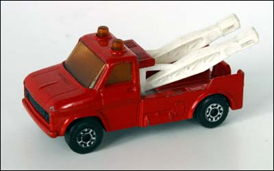 Matchbox Wreck Truck - No.61d