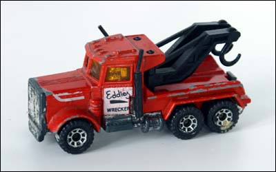 Matchbox Peterbilt Wreck Truck - No.61e