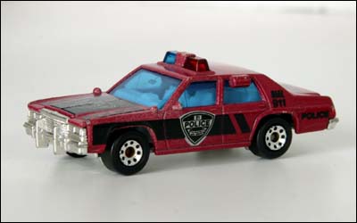 Matchbox Ford LTD (Police) - No.51g