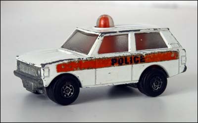 Matchbox Police Patrol Range Rover - No.20e