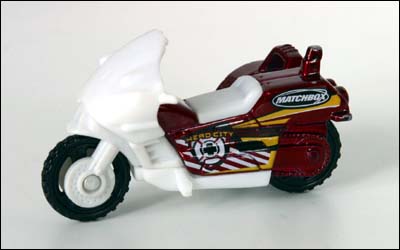Matchbox Cycle with Sidecar - No.99a