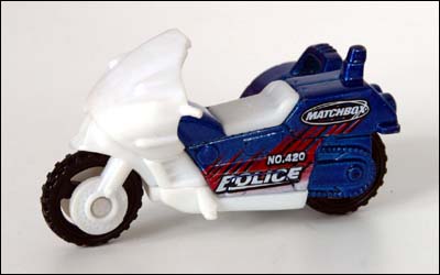 Matchbox Cycle with Sidecar - No.99a