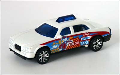 Matchbox Taxi Cab - No.99a