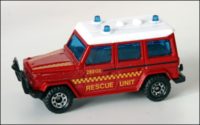 Matchbox Mercedes Benz 280 GE - No.30g