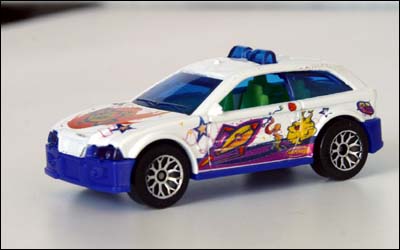 Matchbox City Police Car - No.99a