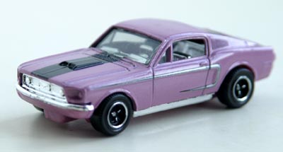 Matchbox 1968 Ford Mustang Cobra Jet - No.99a