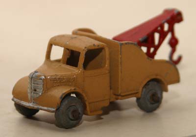 Matchbox Bedford Wreck Trucks - No.13a