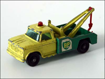 Matchbox Dodge Wreck Truck - No.13d