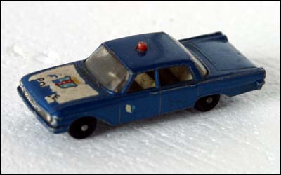 Matchbox Ford Fairlane Police Car - No.55b