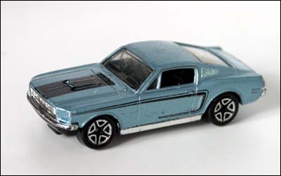 Matchbox 1968 Ford Mustang Cobra Jet - No.99a