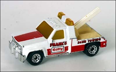 Matchbox GMC Wrecker - No.71g