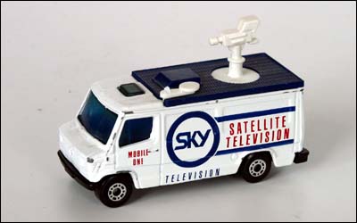 Matchbox  TV News Truck - No.73f