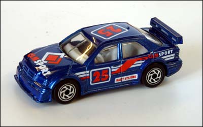 Matchbox AMG Mercedes Benz C-Class - No.75g