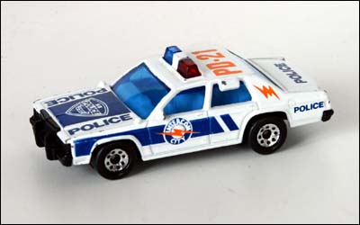 Matchbox Ford LTD (Police) - No.51g