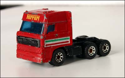 matchbox daf 3300 space cab