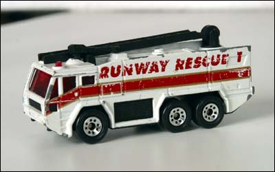 Matchbox Airport Fire Truck - No.24i