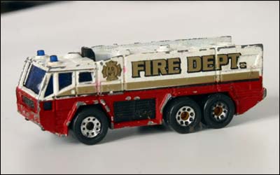 Matchbox Airport Fire Truck - No.24i