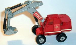 Matchbox O & K Excavator - No.K-1-C