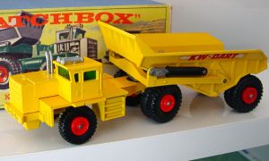 Matchbox K.W. Dump Truck - No.K-2-B