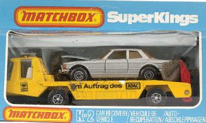 Matchbox Car Recovery Vehicle - No.K-2-D
