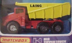 Matchbox Big Tipper - No.K-4-D