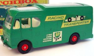Matchbox Racing Car Transporter - No.K-5-B