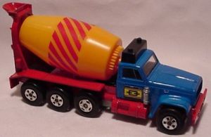 Matchbox Cement Mixer - No.K-6-C