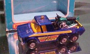 Matchbox Motorcycle Transporter - No.K-6-D