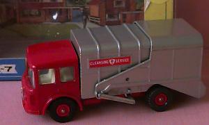 Matchbox Refuse Truck - No.K-7-B
