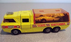 Matchbox Racing Car Transporter - No.K-7-C