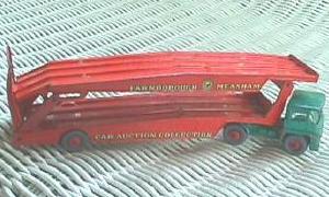 Matchbox Guy Warrior Car Transporter - No.K-8-B