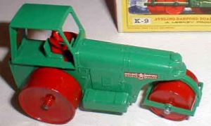 Matchbox Diesel Road Roller - No.K-9-A