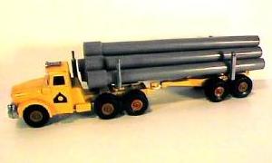 Matchbox Pipe Truck - No.K-10-