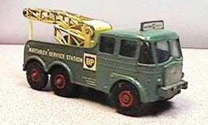 Matchbox Heavy Breakdown Wreck Truck - No.K-12-a