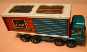 Matchbox Scammell Freight Truck - No.K-14-