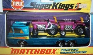 Matchbox Tractor Transporter - No.K-21-