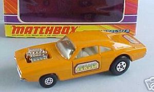 Matchbox Dodge Dragster - No.K-22-