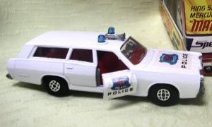 Matchbox Mercury Police Commuter - No.K-23-