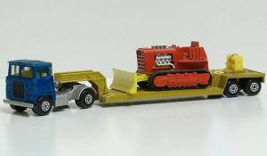 Matchbox Lowloader and Bulldozer - No.K-23-
