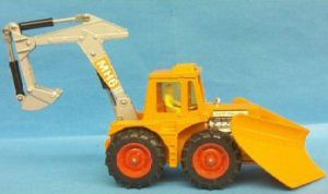 Matchbox Digger and Plow - No.K-25-