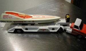 Matchbox Boat Transporter - No.K-27-