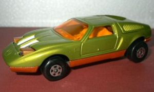 Matchbox Mercedes C111 - No.K-30-