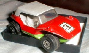Matchbox Sand Cat - No.K-37-