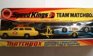 Matchbox Mercury Commuter Racing Car Set - No.K-46-