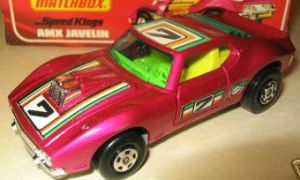 Matchbox AMX Javelin - No.K-54-